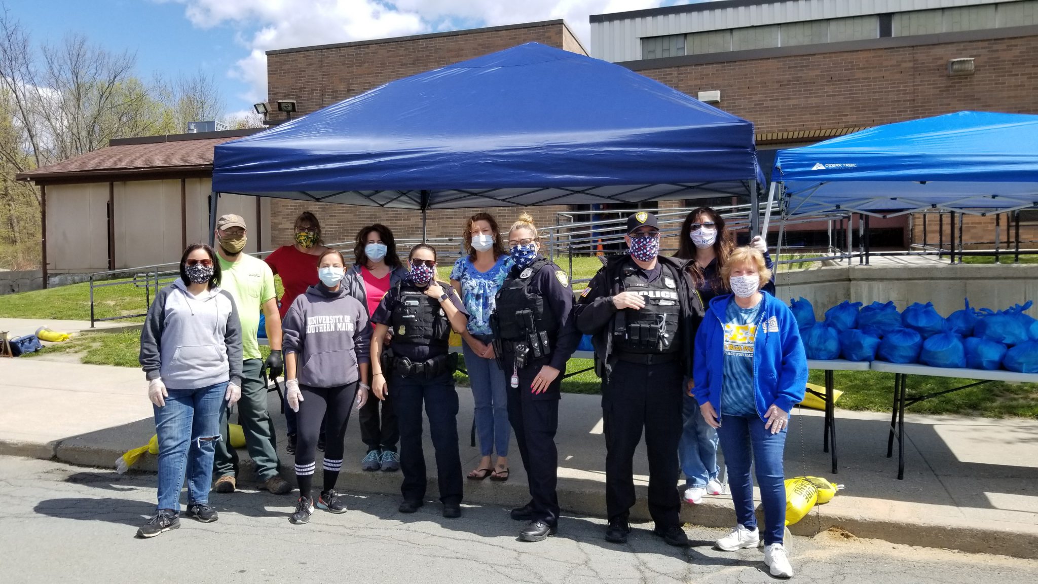 Pine Bush Food Services carry on through school closure Pine Bush