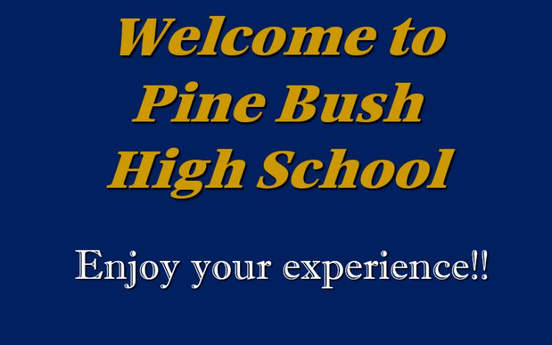Pine Bush High School - Pine Bush Central School District
