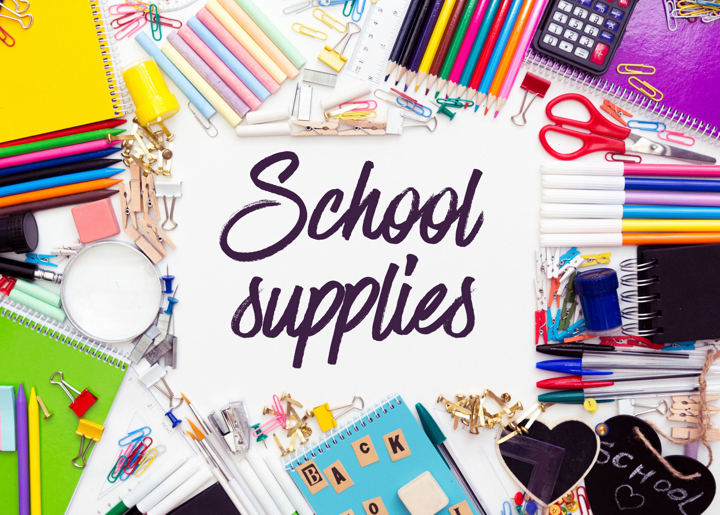 Supply lists are here - Pine Bush Central School District