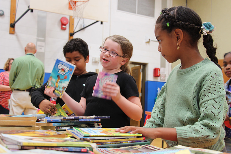 PES Fall In-Person Scholastic Book Fair - Payson Elementary School