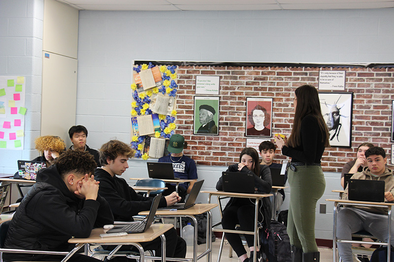 Inspiring quotes get PBHS students thinking - Pine Bush Central School ...