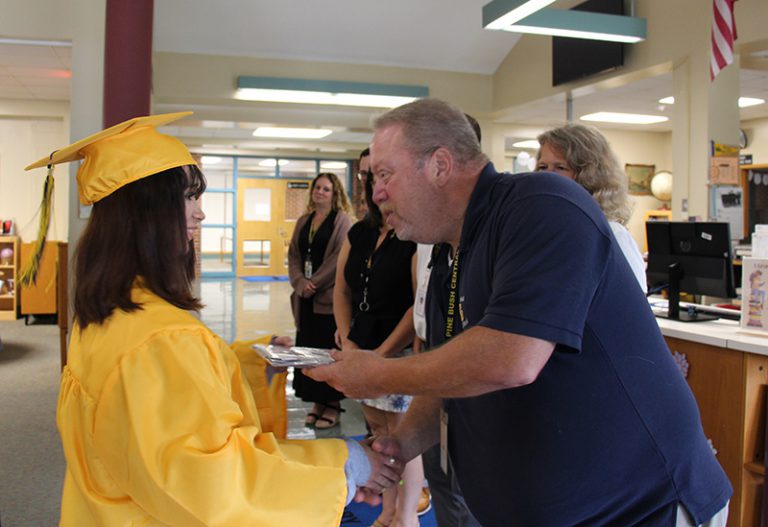 Congratulations to our summer graduates! Pine Bush Central School