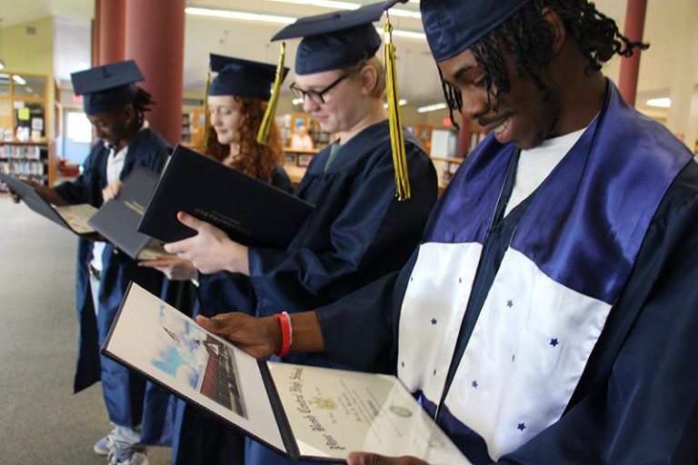 Class of 2024 is now complete with summer graduates receiving their