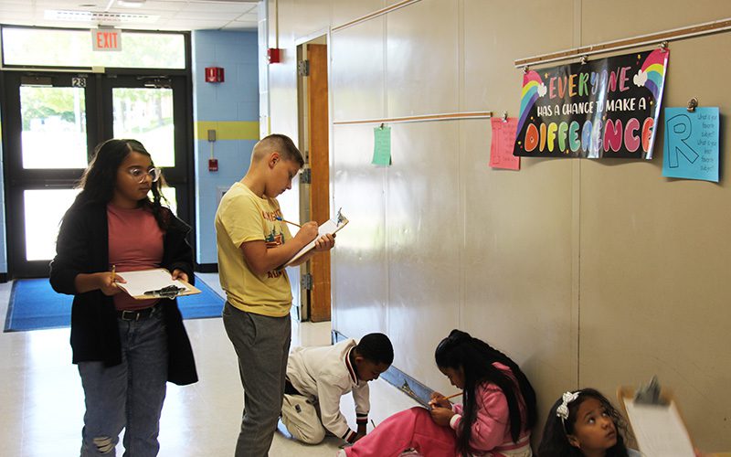 Pakanasink Elementary Pine Bush Central School District