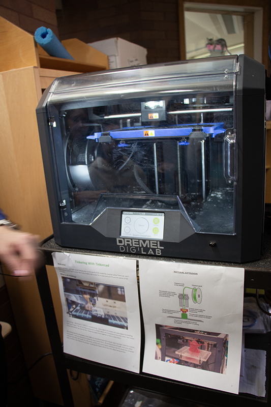 a 3D printer