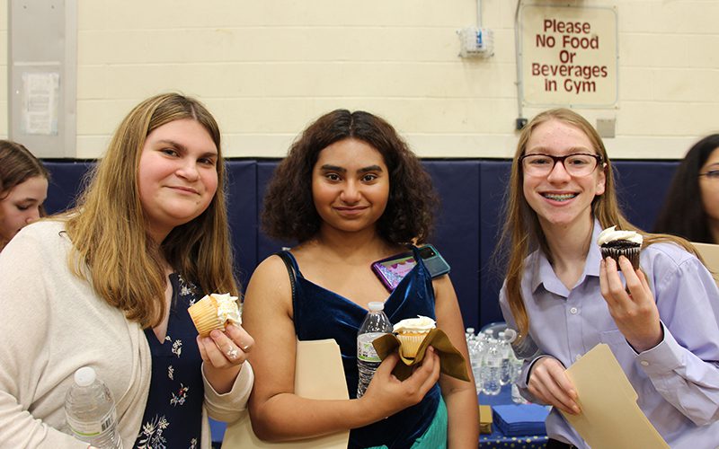 Crispell Odyssey of the Mind first place team