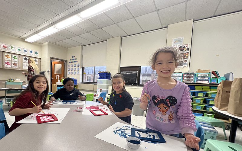 Members of the Pakanasink Odyssey of the Mind team after winning