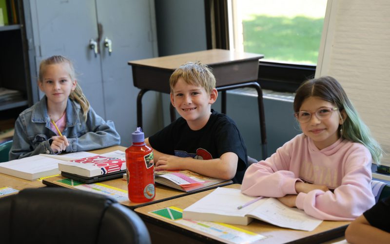 Four young students with their No Place For Hate pledge