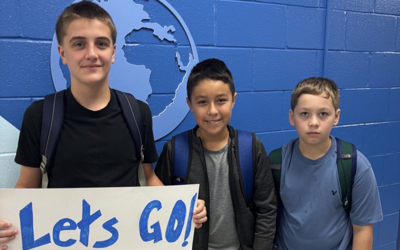 Crispell Odyssey of the Mind first place team