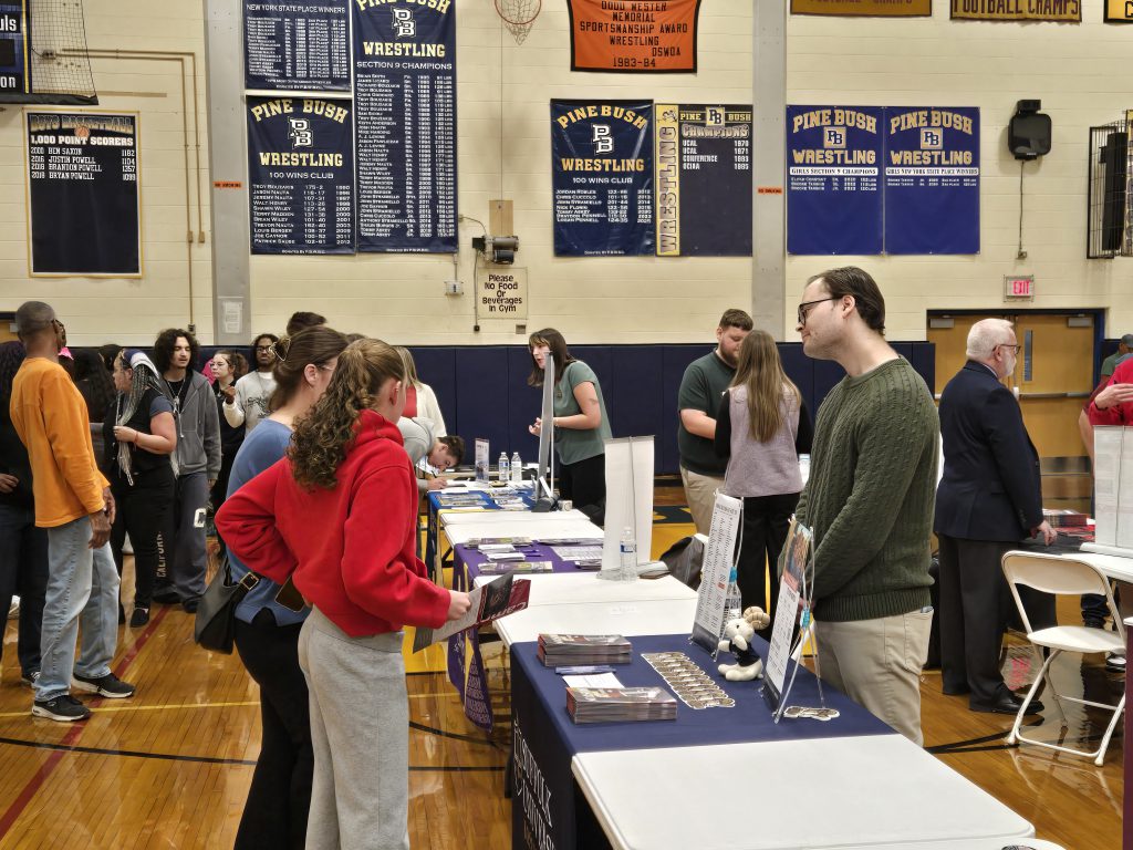 college fair
