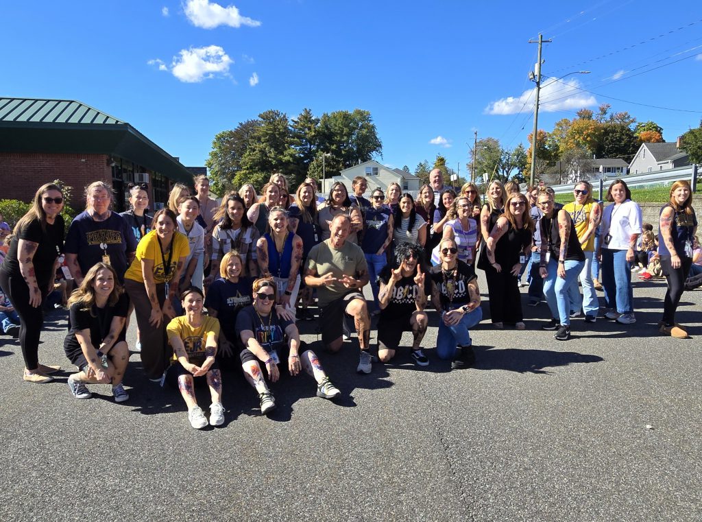 photo of large group of people