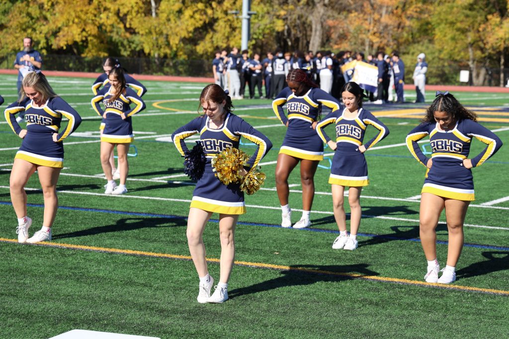 cheerleaders