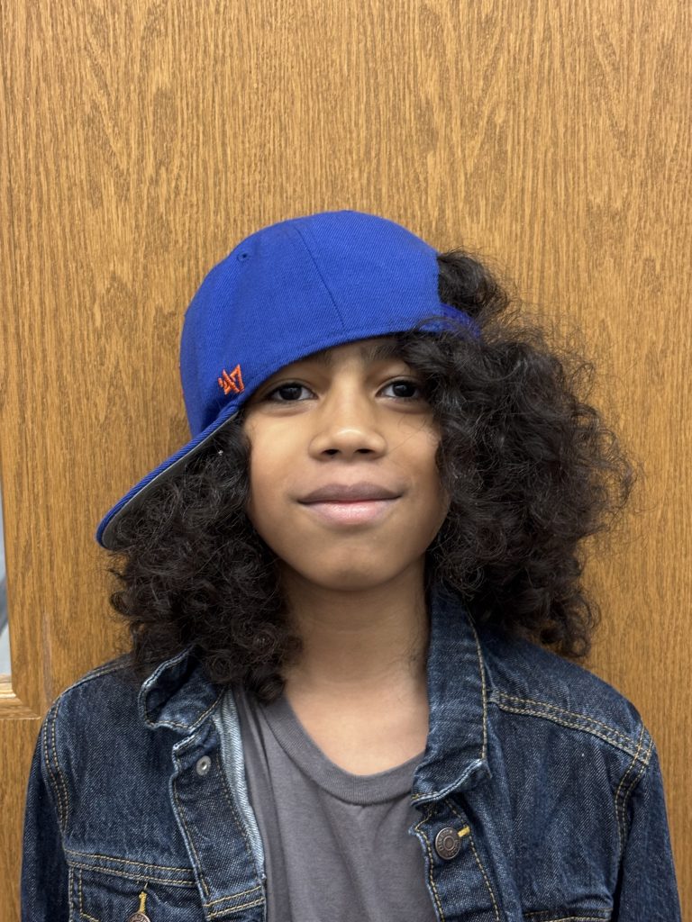 picture of student wearing a hat